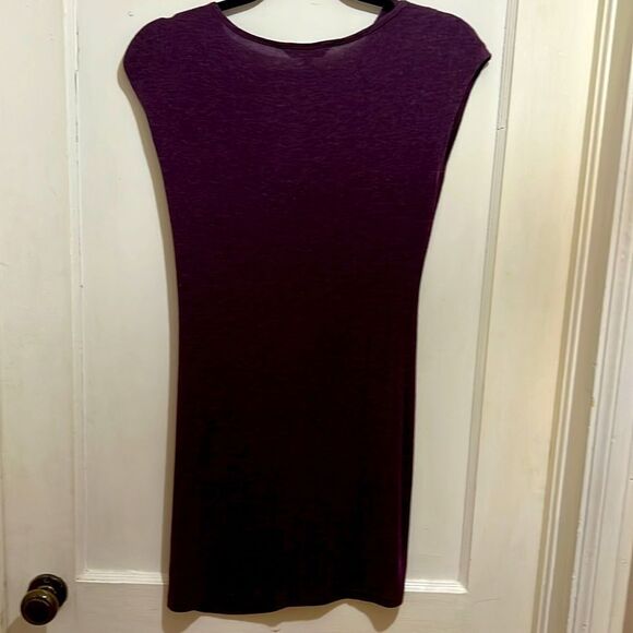 Cabi Top Size Small Stretch Knit Cowl Neck Womens Tunic in Wine Fall 2024 - Picture 6 of 7